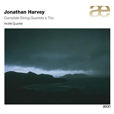 Aeon Jonathan Harvey: Die kompletten Streichquartette / Streichtr Aeon Jonathan Harvey: Die kompletten Streichquartette / Streichtr
