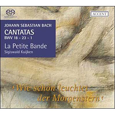 Accent Kantaten BWV 1/18/23 Accent Kantaten BWV 1/18/23