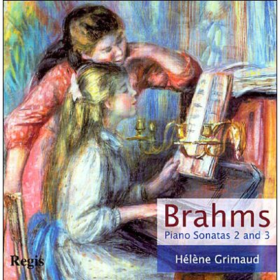 Regis Brahms Piano Sonatas - Georg Philipp Telemann Regis Brahms Piano Sonatas - Georg Philipp Telemann