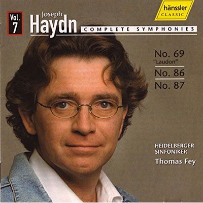 Hänssler Sinfonien 69,86+87 Hänssler Sinfonien 69,86+87