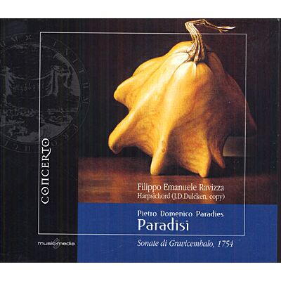 Concerto Sonate Di Gravicembalo 1742 Vol.1 - Pietro Domenico Paradisi Concerto Sonate Di Gravicembalo 1742 Vol.1 - Pietro Domenico Paradisi