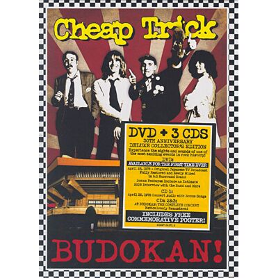 Sony Budokan ! - 30th anniversary collectors edition - Coffret 3 CD + DVD Sony Budokan ! - 30th anniversary collectors edition - Coffret 3 CD + DVD
