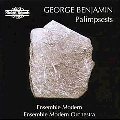 Nimbus Palimpsets/+ - George Benjamin Nimbus Palimpsets/+ - George Benjamin