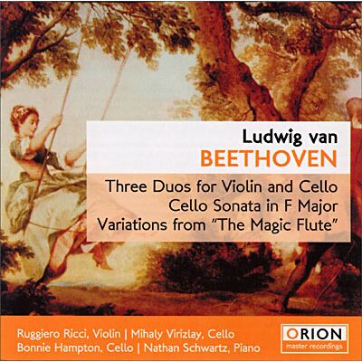 MARQUIS Beethoven Duos - Ludwig Van Beethoven MARQUIS Beethoven Duos - Ludwig Van Beethoven