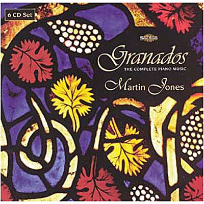 Nimbus Sämtliche Klaviermusik (ga) - Enrique Granados Nimbus Sämtliche Klaviermusik (ga) - Enrique Granados