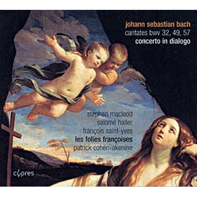 Cyprès Concerto In Dialogo / Cantates - Jean-sébastien (johann Sebastian) Bach Cyprès Concerto In Dialogo / Cantates - Jean-sébastien (johann Sebastian) Bach