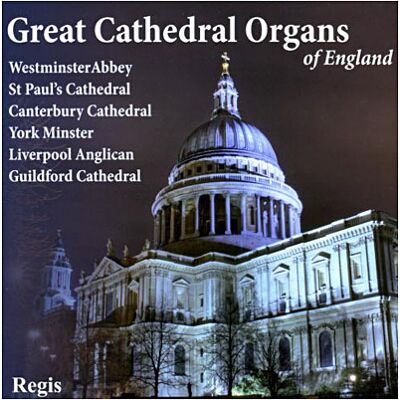 Regis Great Cathedral Organs Regis Great Cathedral Organs