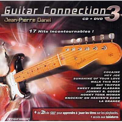 Warner Music Guitar connection - Volume 3 - inclus DVD Warner Music Guitar connection - Volume 3 - inclus DVD