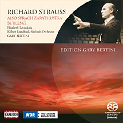 Capriccio Also Sprach Zarathustra/burles - Richard Strauss Capriccio Also Sprach Zarathustra/burles - Richard Strauss