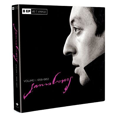 Mercury Coffret 8ep/1958-1962 - Serge Gainsbourg Mercury Coffret 8ep/1958-1962 - Serge Gainsbourg