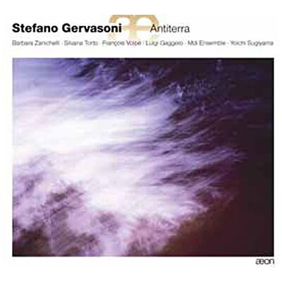 Aeon Stefano Gervasoni: Antiterra Aeon Stefano Gervasoni: Antiterra