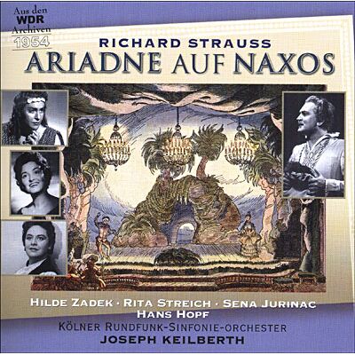 Capriccio Ariadne Auf Naxos - Strauss Capriccio Ariadne Auf Naxos - Strauss