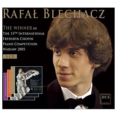Dux Blechacz, Winner Of The 15th Intl C - Frédéric Chopin Dux Blechacz, Winner Of The 15th Intl C - Frédéric Chopin