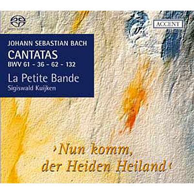 Accent Kantaten BWV 36/61/62/132 Accent Kantaten BWV 36/61/62/132
