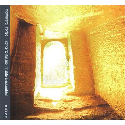 Naive L'Orfeo (Buch-CD) Naive L'Orfeo (Buch-CD)