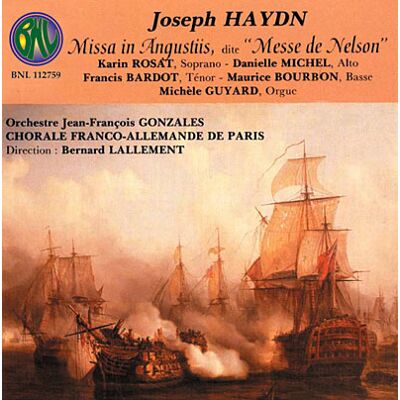 BNL Nelson Messe - Franz Joseph Haydn BNL Nelson Messe - Franz Joseph Haydn