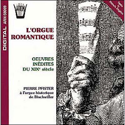 Arion L'ORGUE ROMANTIQUE Arion L'ORGUE ROMANTIQUE