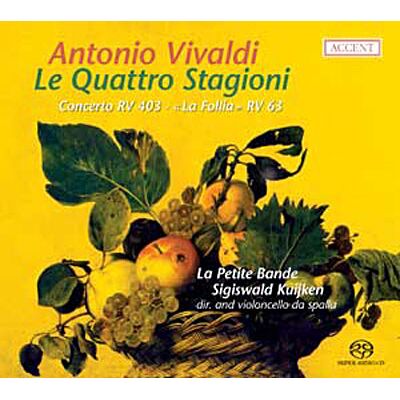Accent Le Quattro Stagioni/Concerto RV 403/Sonata RV 63 L Accent Le Quattro Stagioni/Concerto RV 403/Sonata RV 63 L