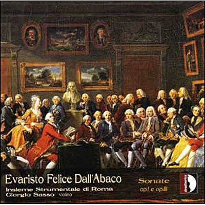 Stradivarius Dall Abaco: Sonatas For Violin (ex - Evaristo Felice Dall'abaco Stradivarius Dall Abaco: Sonatas For Violin (ex - Evaristo Felice Dall'abaco