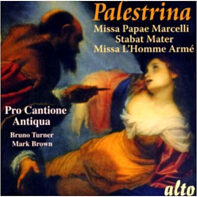 Alto Palestrina Stabat Mater+Masses Alto Palestrina Stabat Mater+Masses