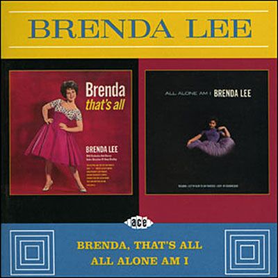 ACE Brenda,That's All/All Alone Am I ACE Brenda,That's All/All Alone Am I