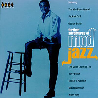 ACE Further Adventures Of Mod Jazz ACE Further Adventures Of Mod Jazz