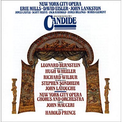 New World Bernstein:candide Kpl. - Leonard Bernstein New World Bernstein:candide Kpl. - Leonard Bernstein