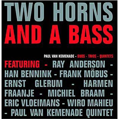 Skycoke Two horns and a bass - inclus DVD Skycoke Two horns and a bass - inclus DVD