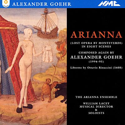 Nmc Arianna - Alexander Goehr Nmc Arianna - Alexander Goehr