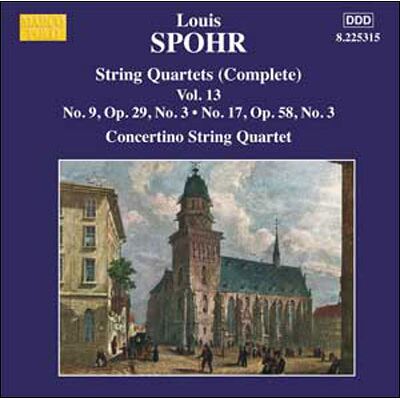 Marco polo Streichquartette 9+17 - Louis Spohr Marco polo Streichquartette 9+17 - Louis Spohr