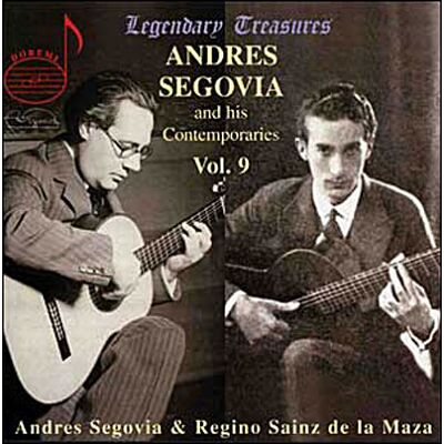 Doremi Segovia & Zeitgenossen Vol.9 Doremi Segovia & Zeitgenossen Vol.9