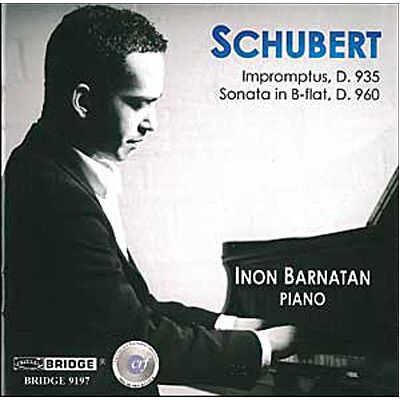 Bridge IMPROMPTUS D935/SONATA IN B FLAT Bridge IMPROMPTUS D935/SONATA IN B FLAT