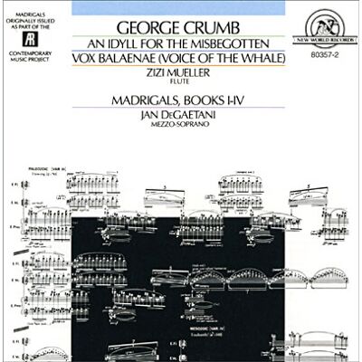 New World IDYLL/VOX B./MADRIGAL New World IDYLL/VOX B./MADRIGAL