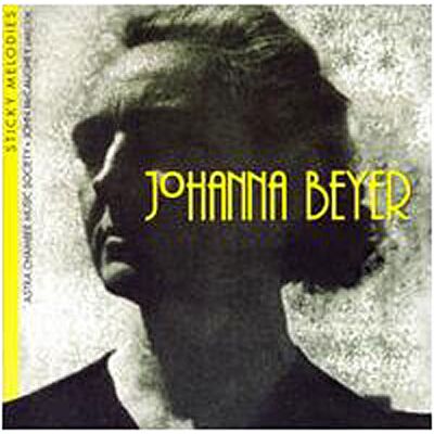 New World Beyer:sticky Melodies - Johanna Beyer New World Beyer:sticky Melodies - Johanna Beyer