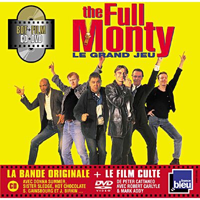 SONY BMG MUSIC Full monty - inclus dvd du film SONY BMG MUSIC Full monty - inclus dvd du film