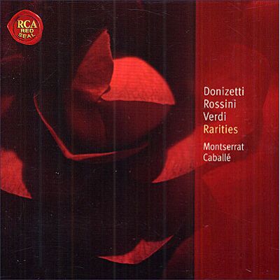 RCA Class Lib.: Aria Rarities - Montserrat Caballé RCA Class Lib.: Aria Rarities - Montserrat Caballé