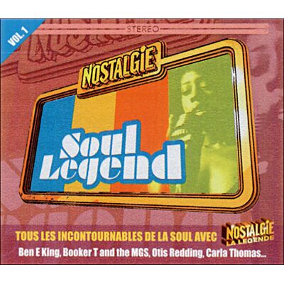 Warner Music Nostalgie Soul legend volume 1 Warner Music Nostalgie Soul legend volume 1