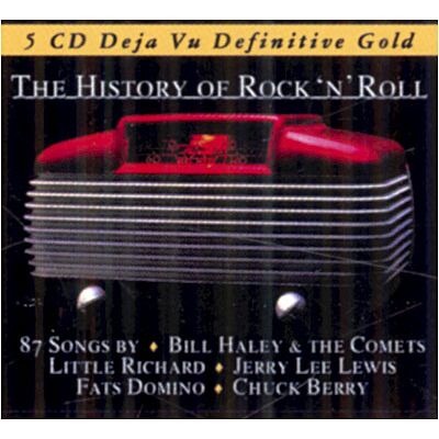 Virgin Music Group B V Cnt 5-CD THE HISTORY OF ROCK N ROLL Virgin Music Group B V Cnt 5-CD THE HISTORY OF ROCK N ROLL