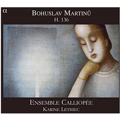 Alpha Bohuslav Martinu: Kammermusik (Streichtrio H 136 / Streichqu Alpha Bohuslav Martinu: Kammermusik (Streichtrio H 136 / Streichqu