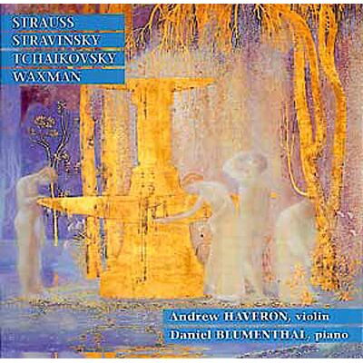 Cyprès Andrew Haveron, Violon - Daniel Blumenthal, Piano Cyprès Andrew Haveron, Violon - Daniel Blumenthal, Piano