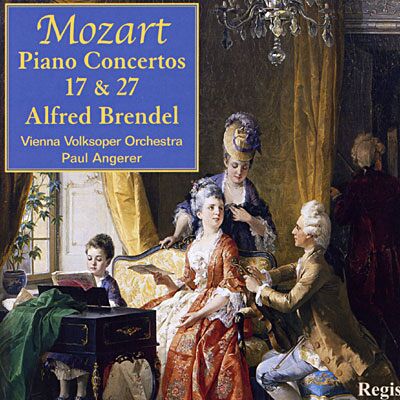 Regis Concertos pour piano N°17 K453 et N°21 K595 Regis Concertos pour piano N°17 K453 et N°21 K595