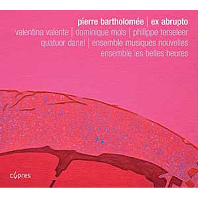 Cyprès Ex Abrupto - Pierre Bartholomée Cyprès Ex Abrupto - Pierre Bartholomée