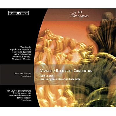 Bis RECORDER CONCERTOS Bis RECORDER CONCERTOS