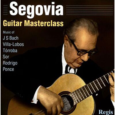 Regis Segovia Guitar Masterclass - Heitor Villa-lobos Regis Segovia Guitar Masterclass - Heitor Villa-lobos