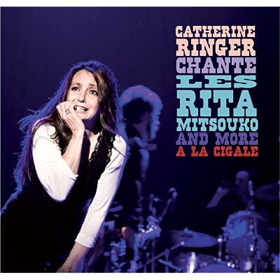 Because Chante Les Rita Mitsouko And M - Catherine Ringer Because Chante Les Rita Mitsouko And M - Catherine Ringer