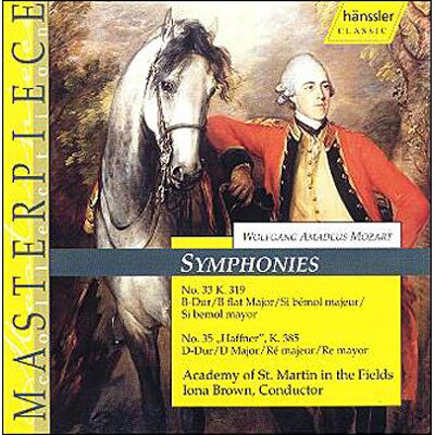 Hänssler SYMPHONIES 33+35 Hänssler SYMPHONIES 33+35