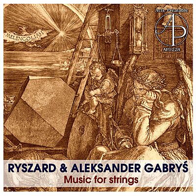 Act MUSIC FOR STRINGS/GABRYS Act MUSIC FOR STRINGS/GABRYS