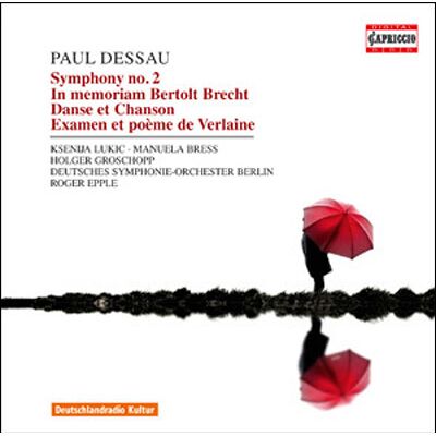 Capriccio Sinf.2/in Mem.brecht - Paul Dessau Capriccio Sinf.2/in Mem.brecht - Paul Dessau
