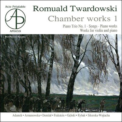 Act Chamber Works 1 Act Chamber Works 1