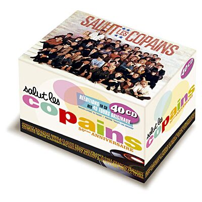 UNIVERSAL MUSIC FRANCE SAS Salut les copains - Coffret 40 CD - Edition limitée UNIVERSAL MUSIC FRANCE SAS Salut les copains - Coffret 40 CD - Edition limitée